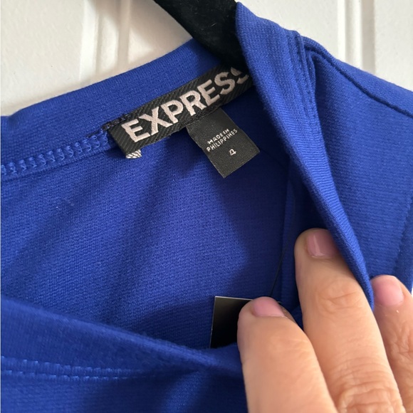 Express Cut Out Bodycon Dress - Picture 3 of 4